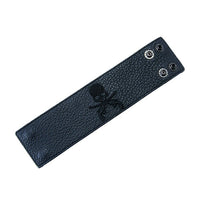 mastermind JAPAN x roar Black Sense Limited Leather Wristband