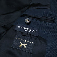 mastermind JAPAN x roar Swarovski Back Skull Suit