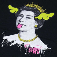 SYNC BY MEDICOM TOY x D*FACE TEE DOG SAVE THE QUEEN