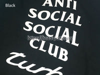 NEIGHBORHOOD x Anti Social Social Club ASSC . TURBO / C-HOODED . LS