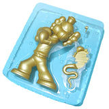 Necessaries Toy Foundation B-KAWZ Gold Edition Designer Vinyl Figure 2010 (Edition of 250)