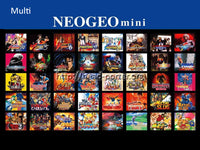 SNK NeoGeo Mini ( Japan ) + PAD SET