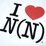 NUMBER (N)INE I LOVE N(N) TEE