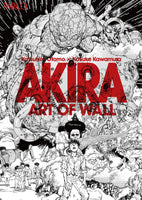 PARCO LIMITED AKIRA ART OF WALL A2 POSTER