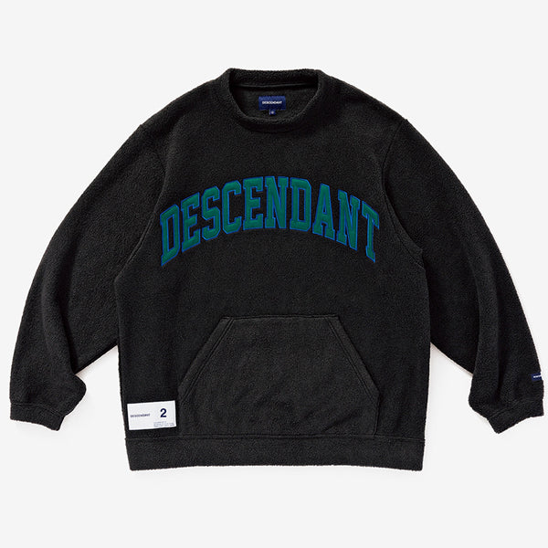 DESCENDANT 19A/W ROO FLEECE CREW NECK SWEATSHIRT [ 192ATDS-CSM32 ] – cotwohk