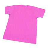 COMME des GARCONS Pink Overdyed 1& 1/2 Red Heart PLAY Tee ( Ladies ) [ T033-101-1 ]