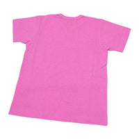 COMME des GARCONS Pink Overdyed Small Red Heart PLAY Tee ( Ladies ) [ T107-101-2 ]
