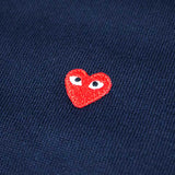 COMME des GARCONS SMALL Heart Cardigan ( Men ) [ N054 ]