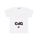 COMME des GARCONS Play Cdg X Play T-Shirt ( Men ) [ AE-T102-051-1 ]