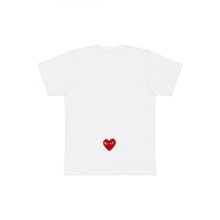 COMME des GARCONS Play Cdg X Play T-Shirt ( Ladies ) [ AE-T101-051-1 ]