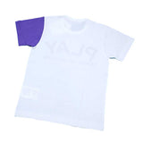 COMME des GARCONS Limited PLAY Tee ( Ladies ) [ T001 ] Purple