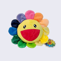 MURAKAMI TAKASHI Kutakuta Flower Rainbow Stuffed Toy (Medium)
