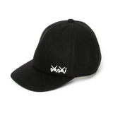 sacai x KAWS Melton Cap
