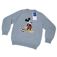 SOPHNET. 11A/W MICKEY MOUSE CREW NECK KNIT