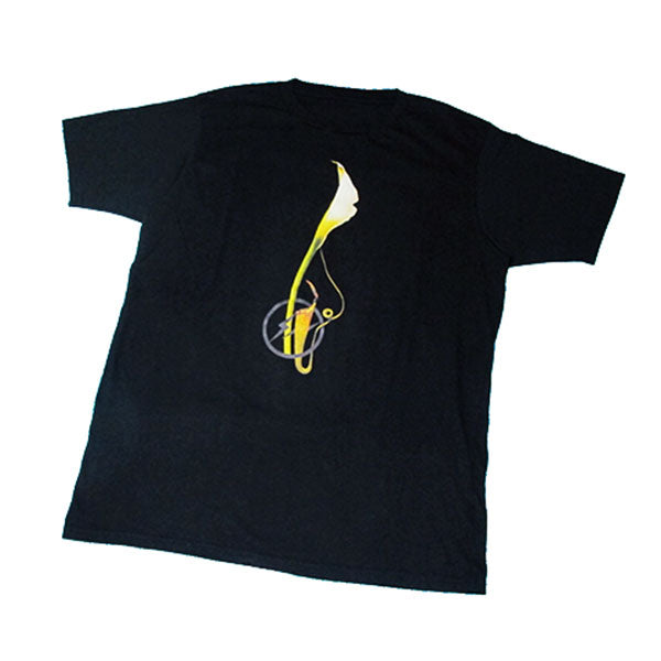 the POOL aoyama AMKK PROJECT x fragment design Calla lily & Nepenthes FLOWER TEE