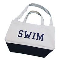 the POOL aoyama 2WAY HANDLE TOTE BAG