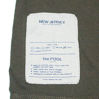 the POOL aoyama x NEW JERSEY HALF SLEEVE PULLOVER
