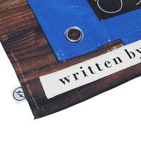 the POOL aoyama x WRITTEN BY x fragment design BOOK FAIR SCARF