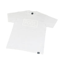the POOL aoyama x FORTY PERCENTS AGAINST RIGHTS BOX LOGO TEE-1