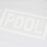 the POOL aoyama x FORTY PERCENTS AGAINST RIGHTS BOX LOGO TEE-1
