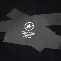 the POOL aoyama x fragment design x OFF-WHITE OFF-BLACK C/O VIRGIL ABLOH BLACK HOODIE (M3)