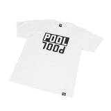 the POOL x FORTY PERCENTS AGAINST RIGHTS "W FACE" TEE