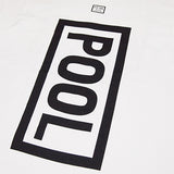 the POOL aoyama x FORTY PERCENTS AGAINST RIGHTS HOLLYWOOD TEE