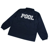 the POOL aoyama x FORTY PERCENTS AGAINST RIGHTS POOL WIND BREAKER