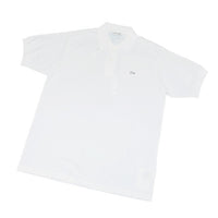 the POOL aoyama x LACOSTE White Polo Shirts