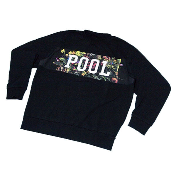 【希少】Stussy × the POOL aoyama × fragment the POOL aoyama x fragment design x STUSSY 8 BALL SWEAT