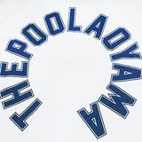 the POOL aoyama CIRCLE LOGO L/S POCKET TEE