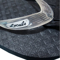 the POOL aoyama x LOCALS SANDALS