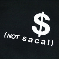 THE PARKING GINZA x fragment design x SACAI (NOT SACAI) $ (NOT SACAI) HOODIE