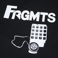 THE PARKING GINZA x fragment design FRAGMENTS TOUR FRGMTS TOTE BAG