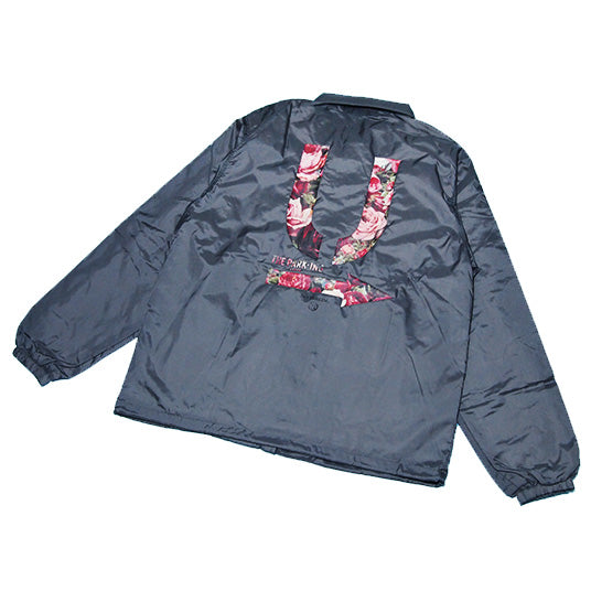 WIND AND SEA SEA Coach Jacket BLACK XL WIND AND SEA x Malbon Coach