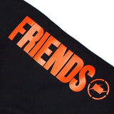 VLONE x fragment design FRIENDS FRAGMENT SWEAT PANTS
