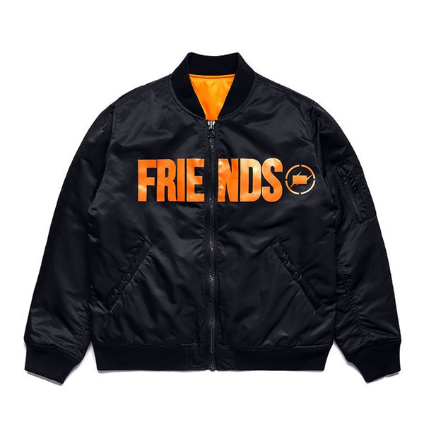 VLONE x fragment design FRIENDS FRAGMENT BOMBER JACKET – cotwohk