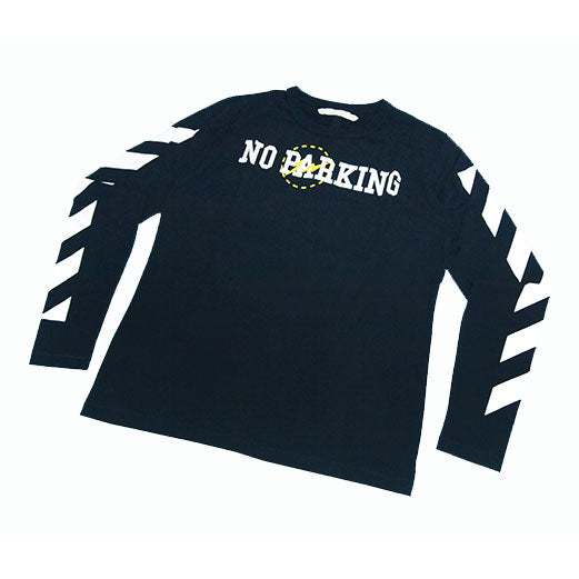 THE PARKING GINZA x fragment design x OFF-WHITE C/O VIRGIL ABLOH L/S TEE