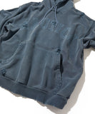 NAUTICA ( JAPAN ) Inside-Out P.D.A.L Sweat Hoodie Extra Destroyed