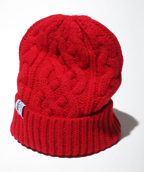 Red nautica beanie Clearance