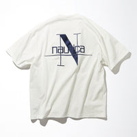 NAUTICA ( JAPAN ) Back Embroidery Pocket Tee