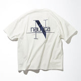 NAUTICA ( JAPAN ) Back Embroidery Pocket Tee