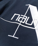 NAUTICA ( JAPAN ) Back Embroidery Pocket Tee