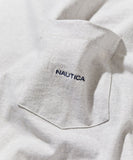 NAUTICA ( JAPAN ) Back Embroidery Pocket Tee