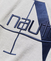 NAUTICA ( JAPAN ) Back Embroidery Pocket Tee