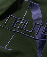 NAUTICA ( JAPAN ) Back Embroidery Pocket Tee