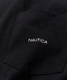 NAUTICA ( JAPAN ) Back Embroidery Pocket Tee