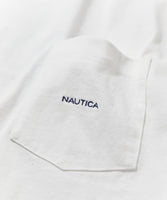 NAUTICA ( JAPAN ) Back Embroidery Pocket Tee