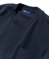 NAUTICA ( JAPAN ) Back Embroidery Pocket Tee