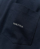 NAUTICA ( JAPAN ) Back Embroidery Pocket Tee